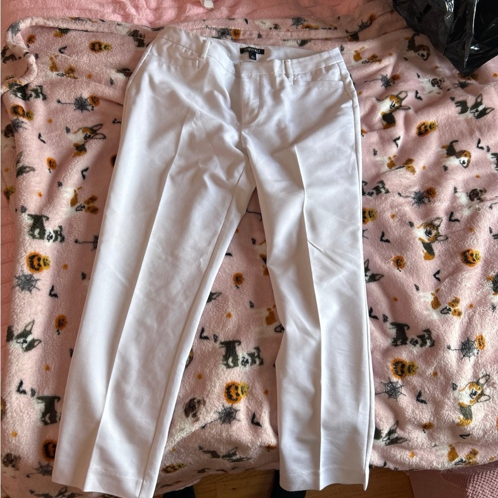 White Dress Pants size 8